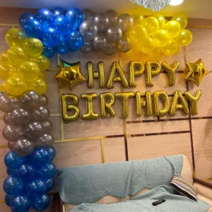 Birthday Balloon Decoration Arch DE003256