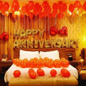 Memory Maker Anniversary Balloon Decoration