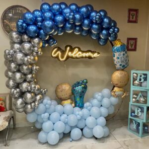 Dreamy Decorations Ring Welcome Balloon Decoration