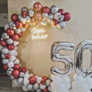 Memory Maker Birthday Ring Decoration