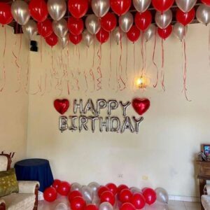 Birthday Brilliance Happy Birthday Balloon Decoration