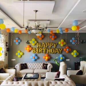 Smiles & Surprises Happy Birthday Balloon Decoration