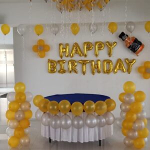 Dreamy Decorations Happy Birthday Balloon Decoration