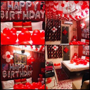 Sweet Surprise Set  Happy Birthday Balloon Decoration