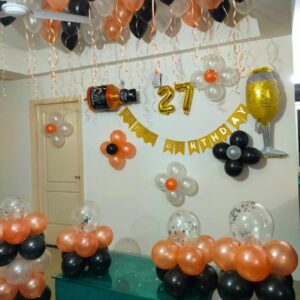 Festivity Flair Happy Birthday Balloon Decoration