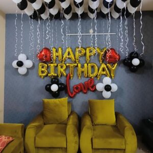 Enchanted Event Happy Birthday With Love Decoration