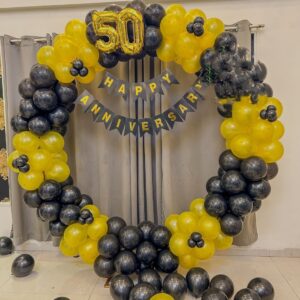 Celebration in Style Happy Anniversary Decoration Ring