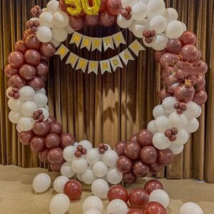 Sweet Surprise Set Ring Balloon Decoration Happy Birthday