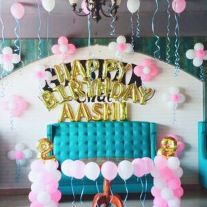 Birthday Essentials Pack Happy Birthday Balloon Decoration