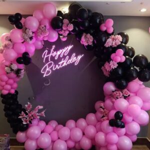 Memory Maker Ring Happy Birthday Balloon Decoration