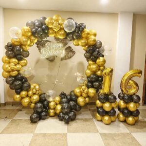 Happy Hour Magic Happy Birthday Ring Balloon Decoration