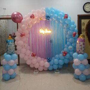 Fun & Frolic Baby Shower Balloon Decoration