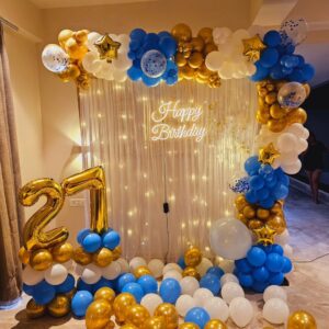 Fun & Frolic Happy Birthday Balloon Decoration