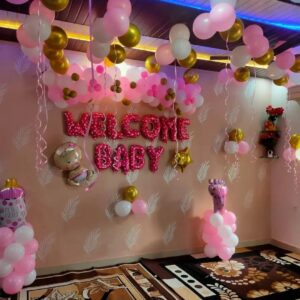 Ultimate Party Package Welcome Balloon Decoration