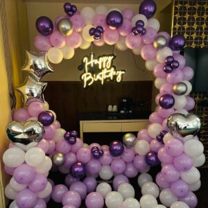 Birthday Bash Bundle Happy Birthday Rich Balloon Decoration