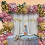 Birthday Balloon Decor