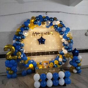 Sweet Surprise Set  Ring  Happy Birthday Balloon Decoration