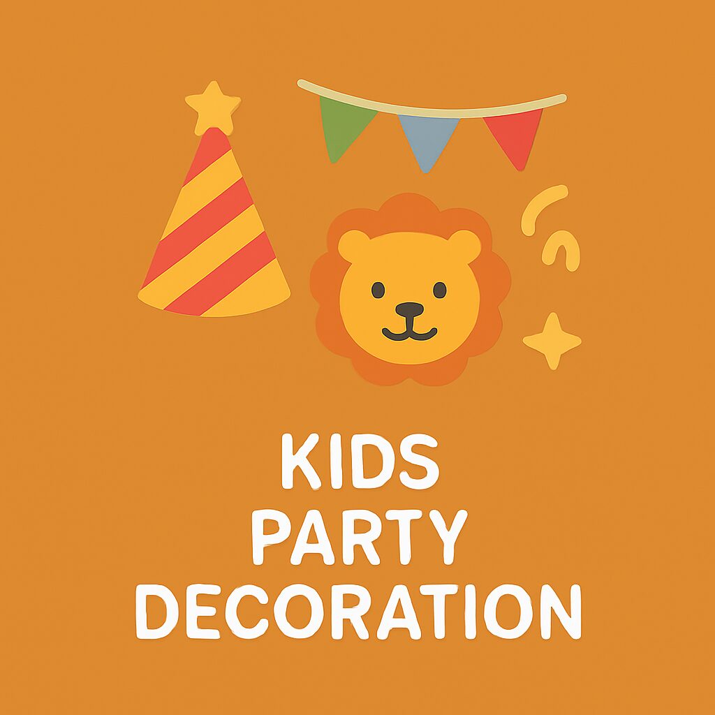 Kids Theme Party