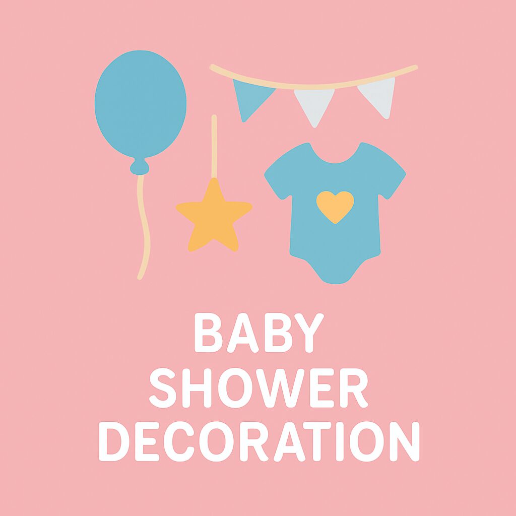 Baby Shower Balloon Decoration
