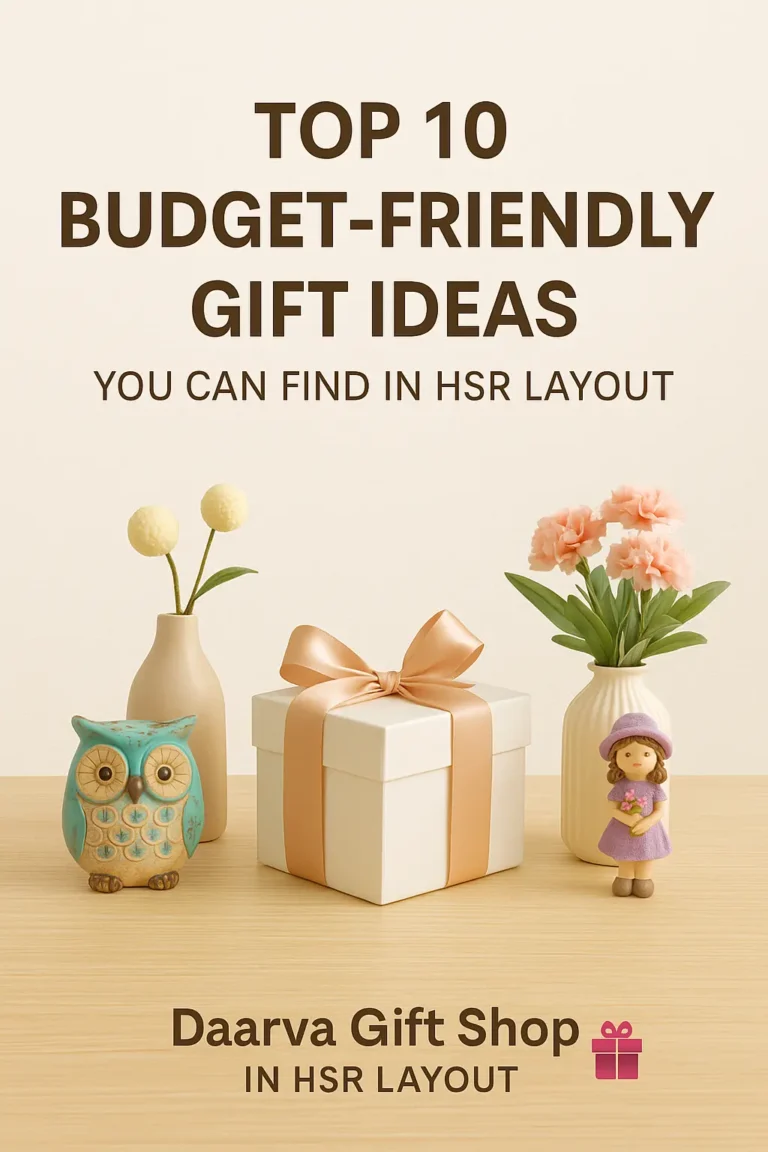 Budget friendly gift shop in HSR Layout