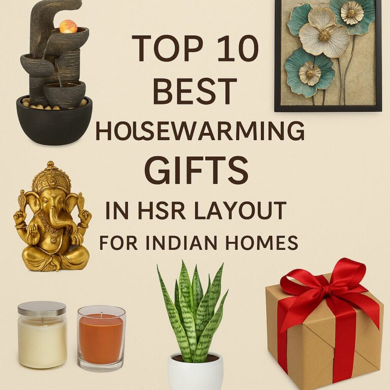 best housewarming gifts in HSR Layout