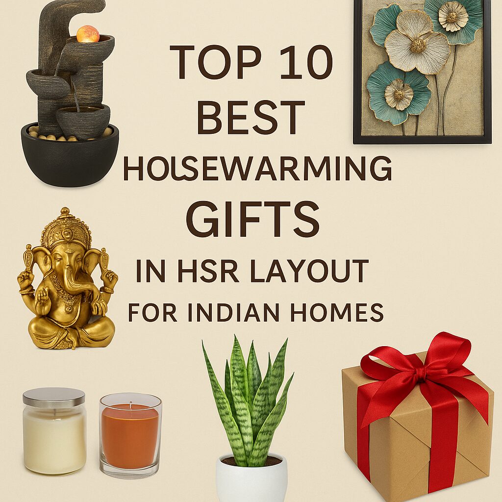 best housewarming gifts in HSR Layout