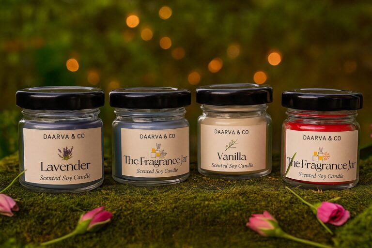 Scented Candles Gift Set
