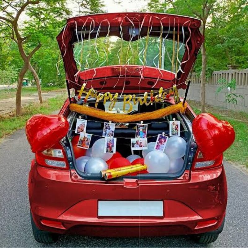 Happy Haven Car Decoration