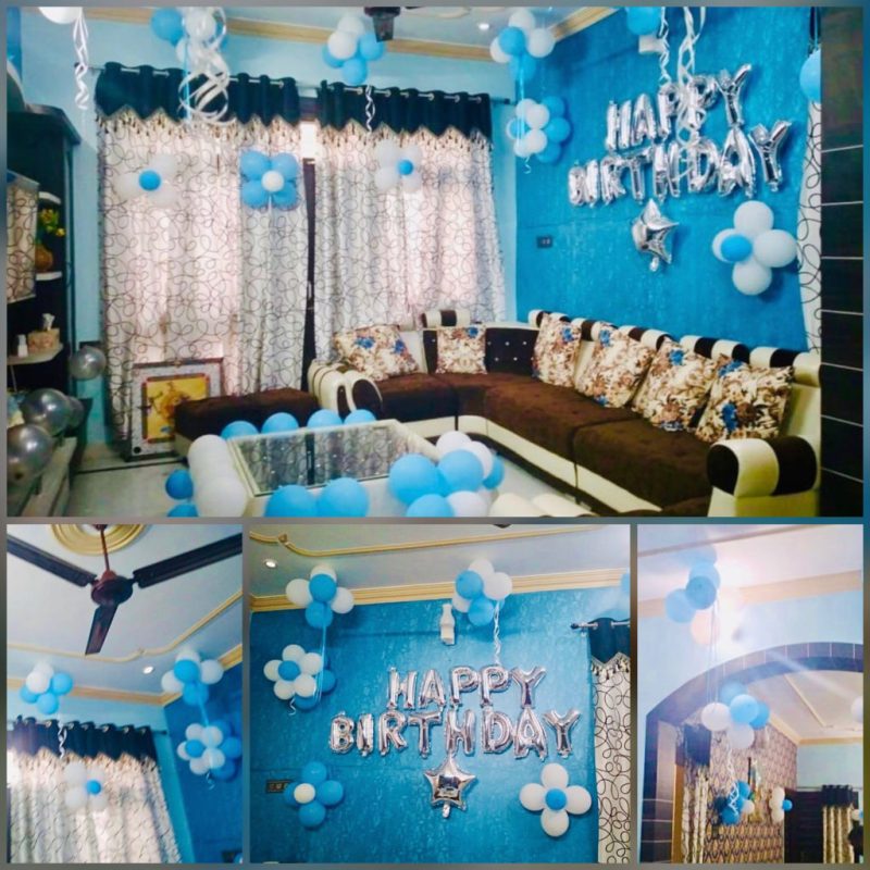 Wish Upon a Party Happy Birthday Balloon Decoration