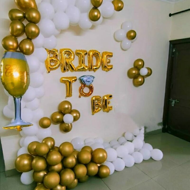Themed Thrills Bride To Be Decoration
